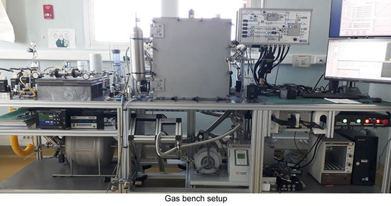 Gas Bench Setup2