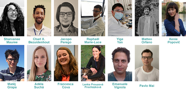 SPARTE Recruited Researchers 15 SPARTE Recruited Researchers 15