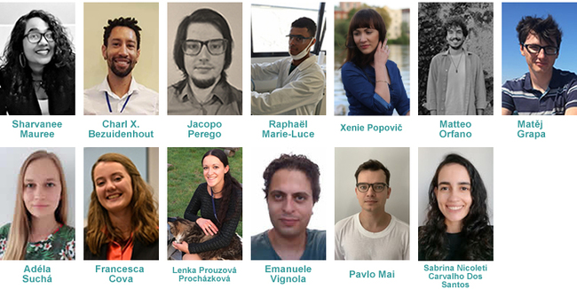 SPARTE Recruited Researchers 17 SPARTE Recruited Researchers 17
